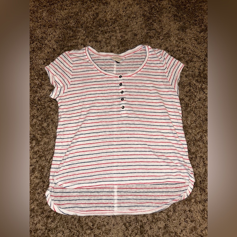 Striped American tshirt